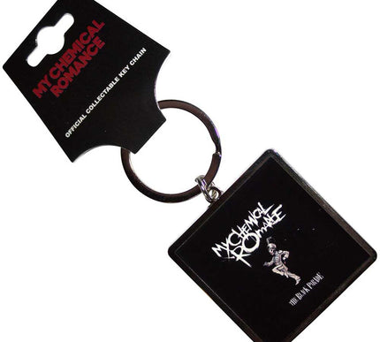 My Chemical Romance The Black Parade Album Cover Keyring