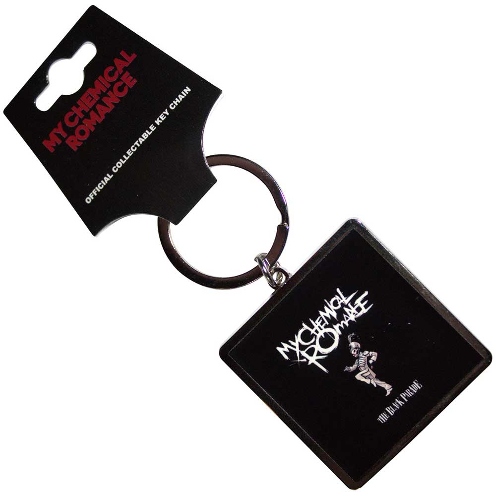 My Chemical Romance The Black Parade Album Cover Keyring