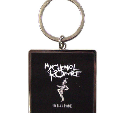 My Chemical Romance The Black Parade Album Cover Keyring