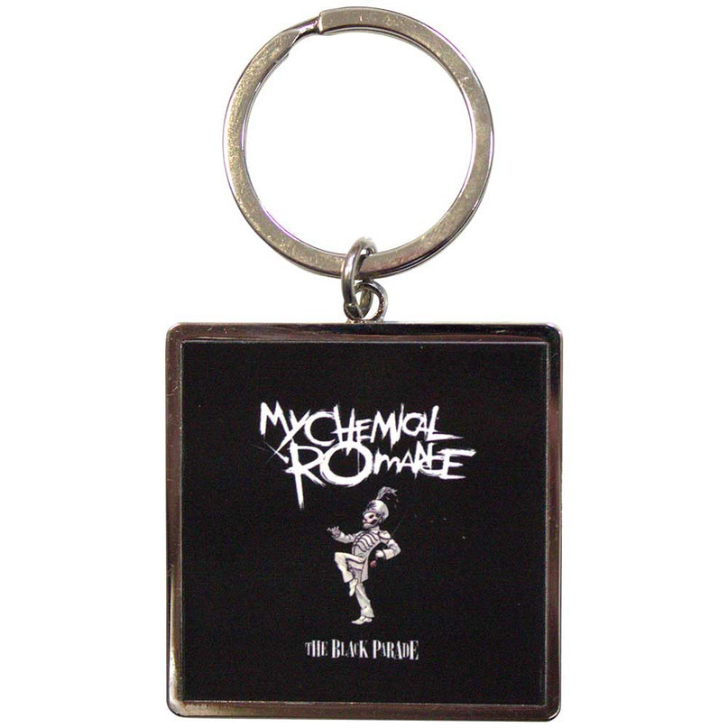 My Chemical Romance The Black Parade Album Cover Keyring