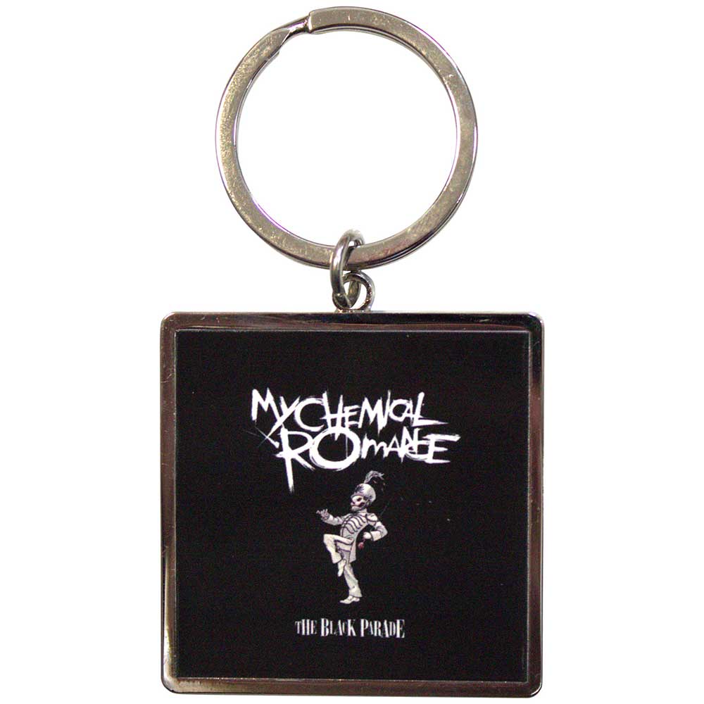 My Chemical Romance The Black Parade Album Cover Keyring