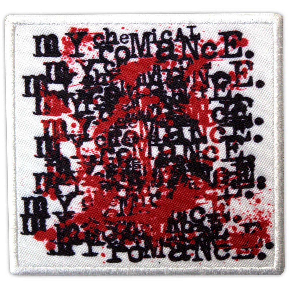 My Chemical Romance Sweet Revenge logo Repeat Patch