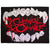My Chemical Romance Patch | The Black Parade Logo Fangs