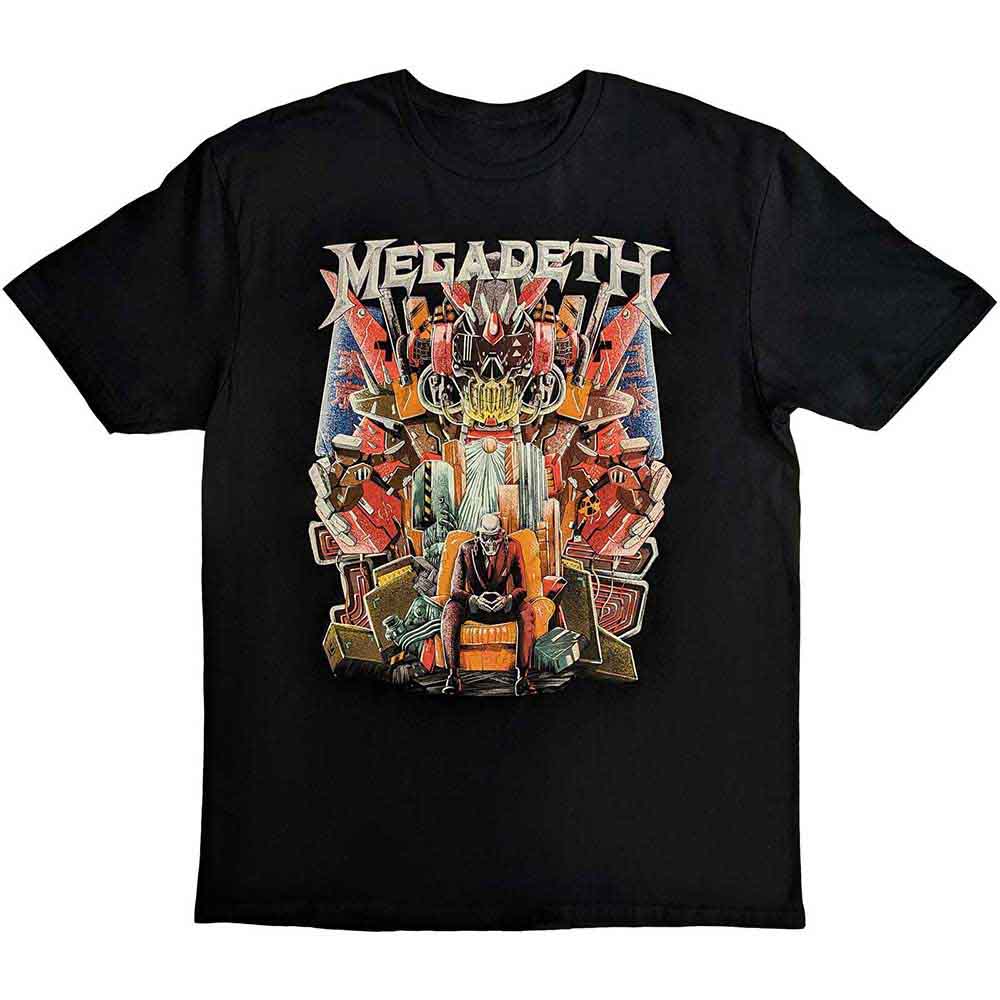 Megadeth T-Shirt | Budokan