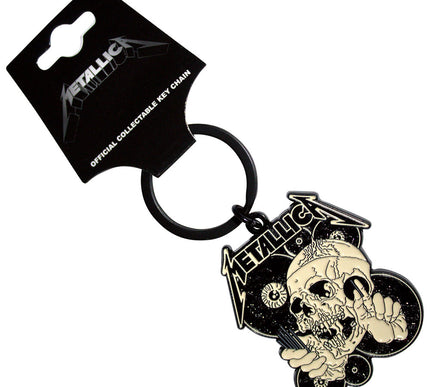 Metallica The Shortest Straw Keyring