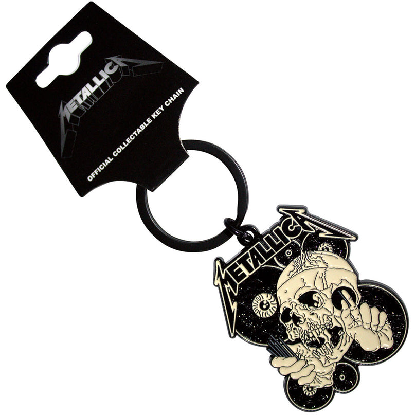 Metallica The Shortest Straw Keyring