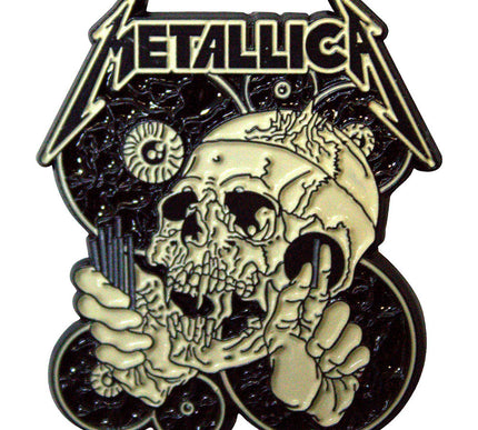 Metallica The Shortest Straw Keyring