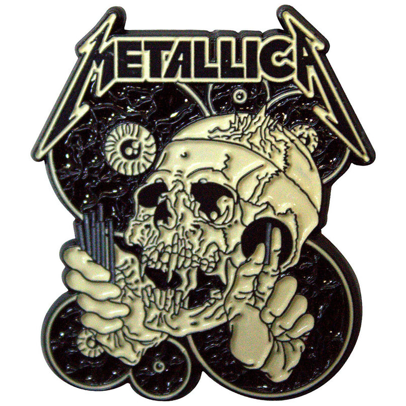 Metallica The Shortest Straw Keyring