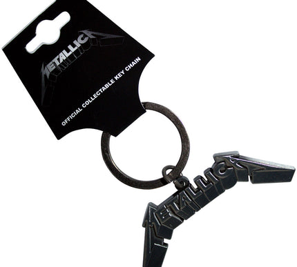 Metallica 3D Logo Keyring
