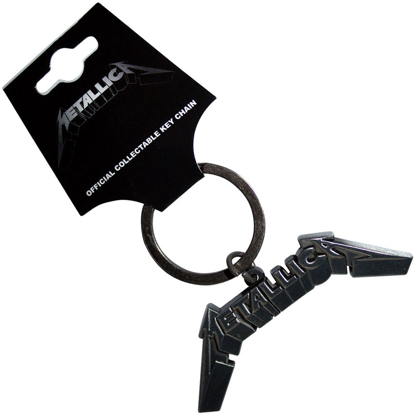 Metallica 3D Logo Keyring