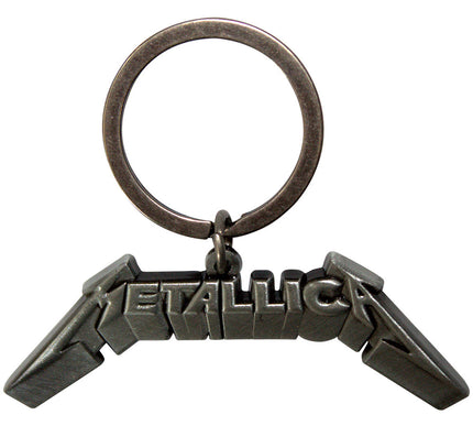 Metallica 3D Logo Keyring