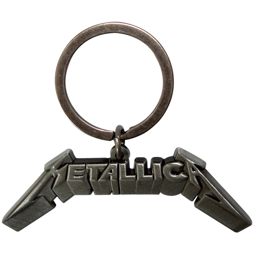 Metallica 3D Logo Keyring