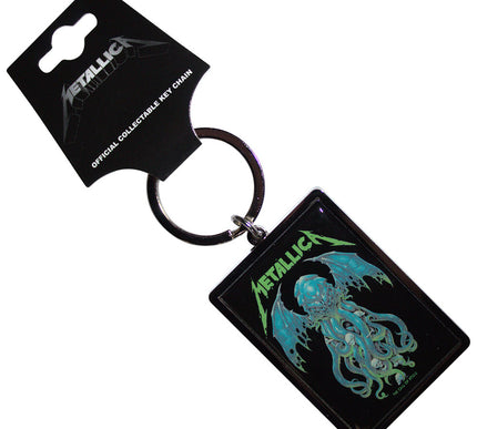 Metallica The Call Of Ktulu Keyring
