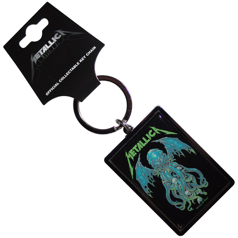 Metallica The Call Of Ktulu Keyring