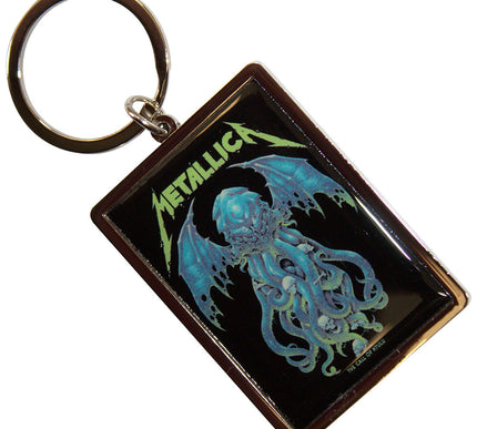 Metallica The Call Of Ktulu Keyring