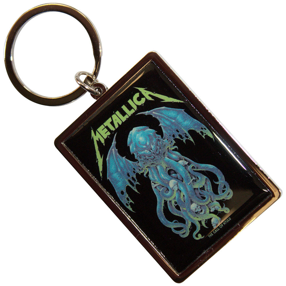 Metallica The Call Of Ktulu Keyring