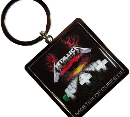 Metallica Master Of Puppets Keyring