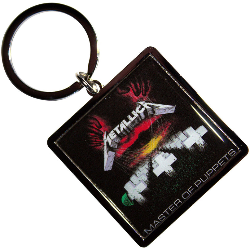 Metallica Master Of Puppets Keyring