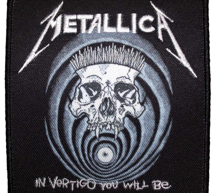Metallica In Vertigo Printed Patch
