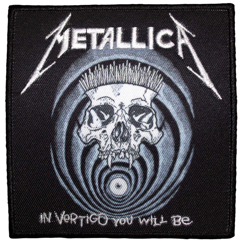 Metallica In Vertigo Printed Patch