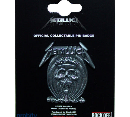 Metallica In Vertigo Pin Badge