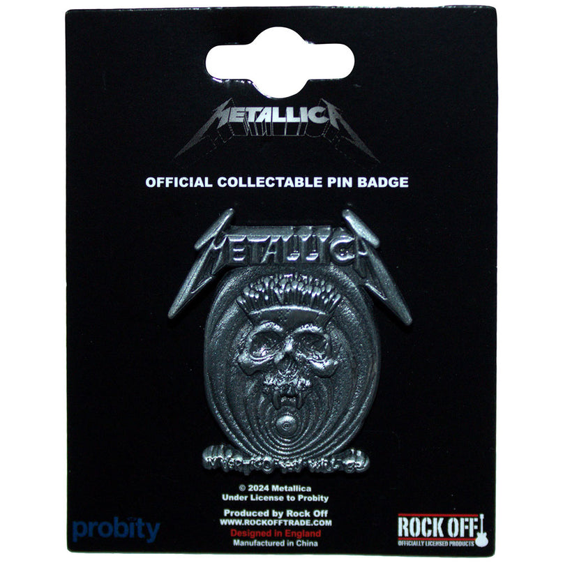 Metallica In Vertigo Pin Badge