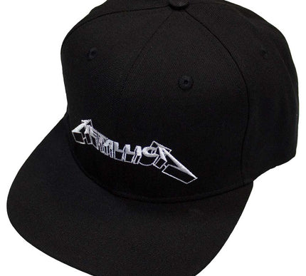 Metallica Cap: 3D Logo  Black