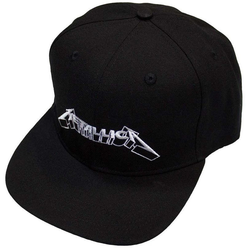 Metallica Cap: 3D Logo  Black