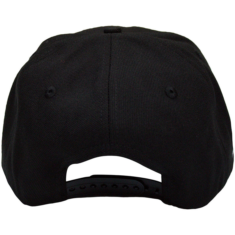 Metallica Cap: 3D Logo  Black