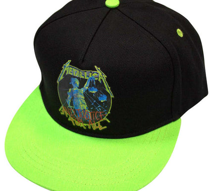 Metallica Cap | And Justice For All / Black & Green