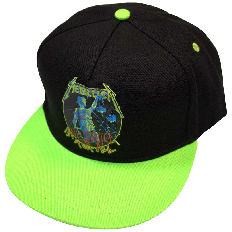 Metallica Cap | And Justice For All / Black & Green