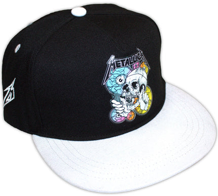 Metallica Cap| The Shortest Straw Multi Eyes / Bla