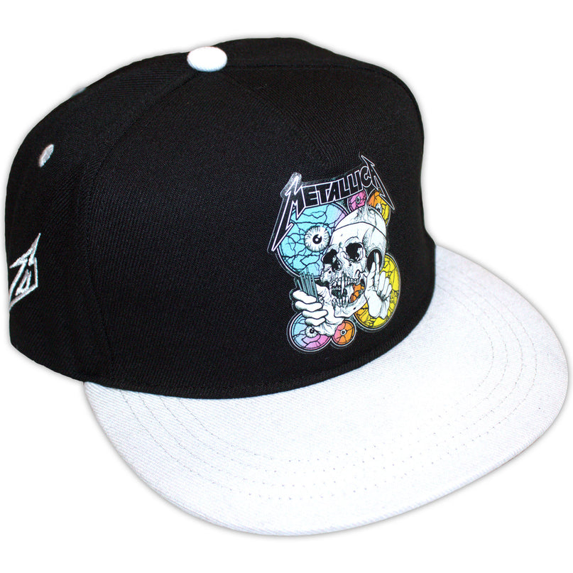 Metallica Cap| The Shortest Straw Multi Eyes / Bla