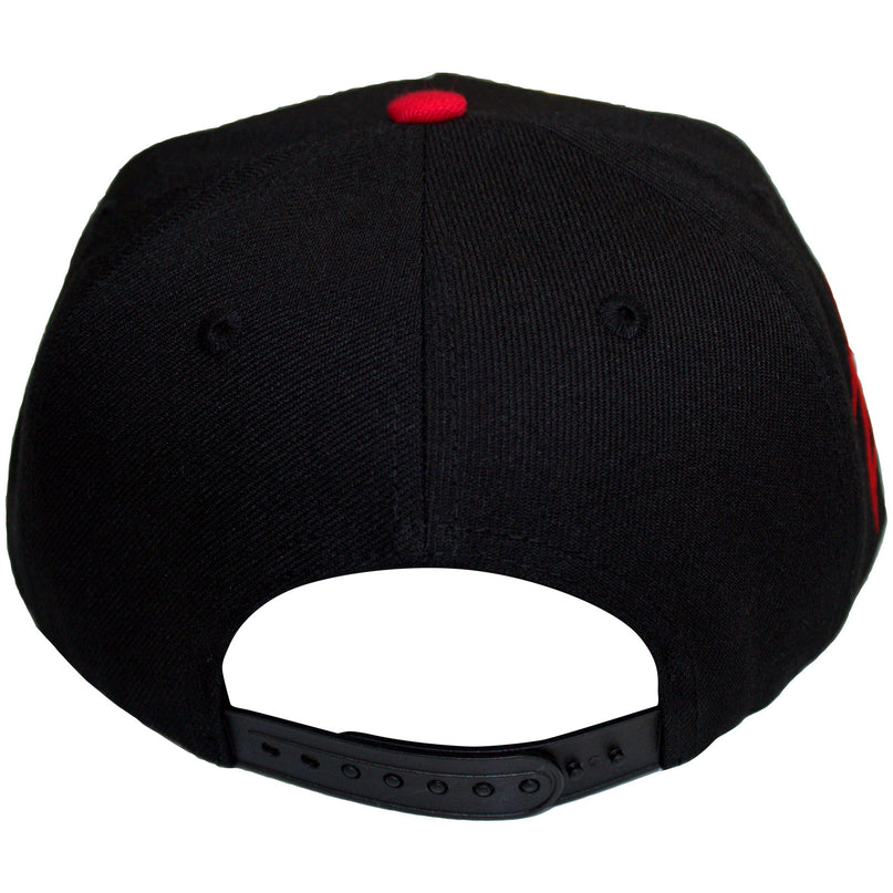 Metallica Cap | The Shortest Straw Red Eyes / Black