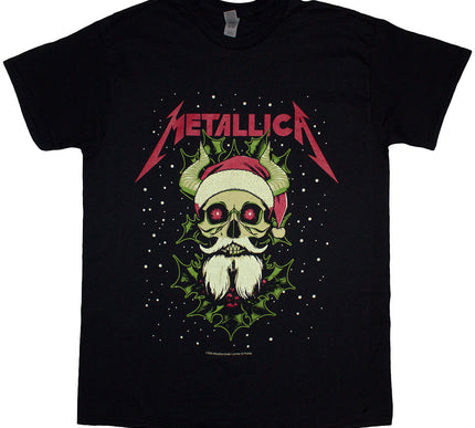 Metallica T-Shirt | Santa Horns