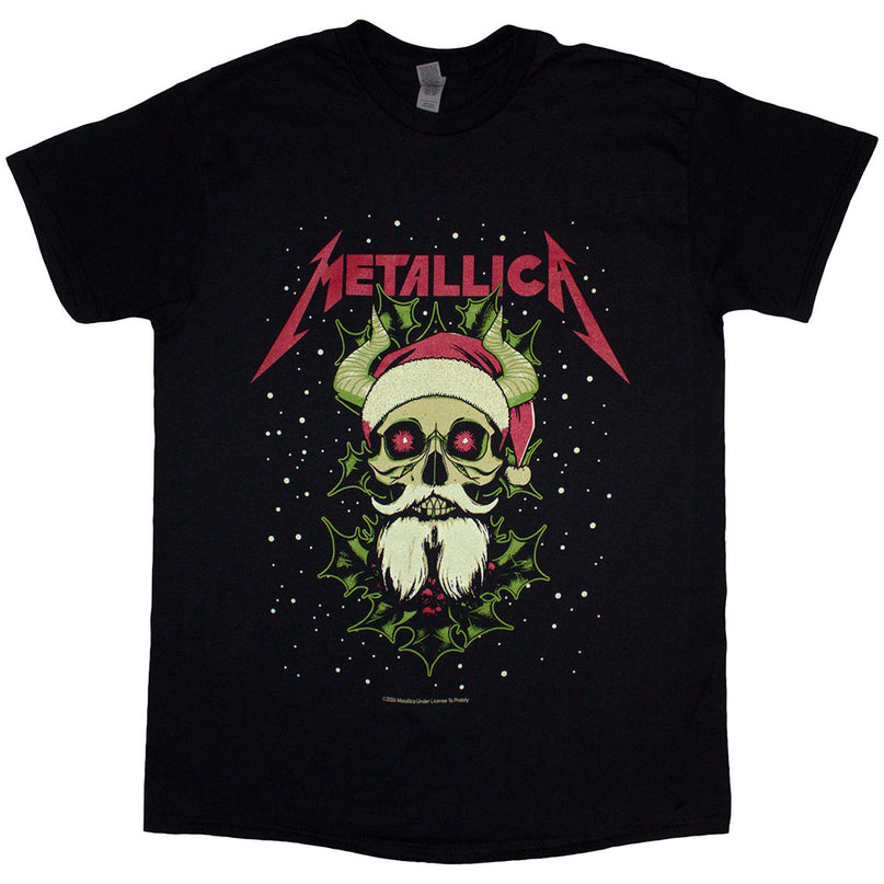 Metallica T-Shirt | Santa Horns
