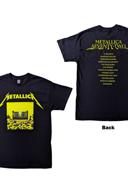 Metallica T-Shirt | 72 Seasons Squared Cover