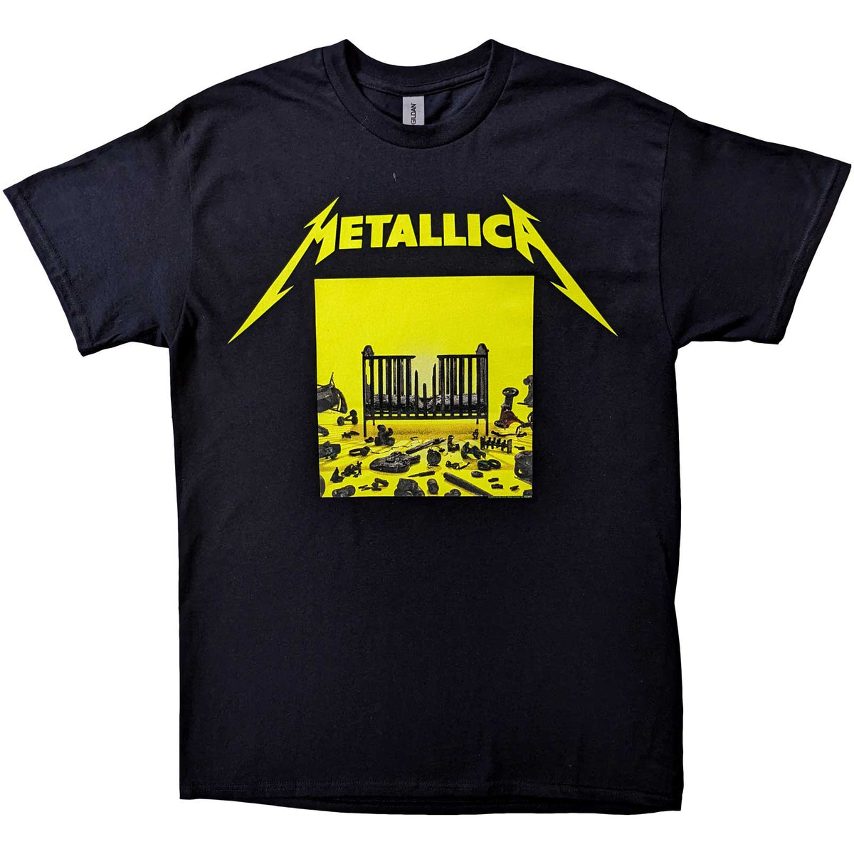 Metallica T-Shirt | 72 Seasons Squared Cover