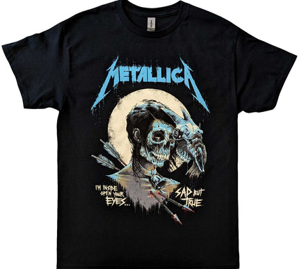 Metallica T-Shirt | Sad But True Poster
