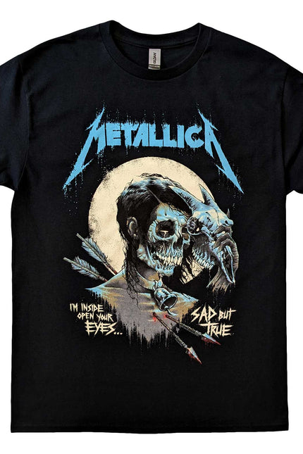 Metallica T-Shirt | Sad But True Poster