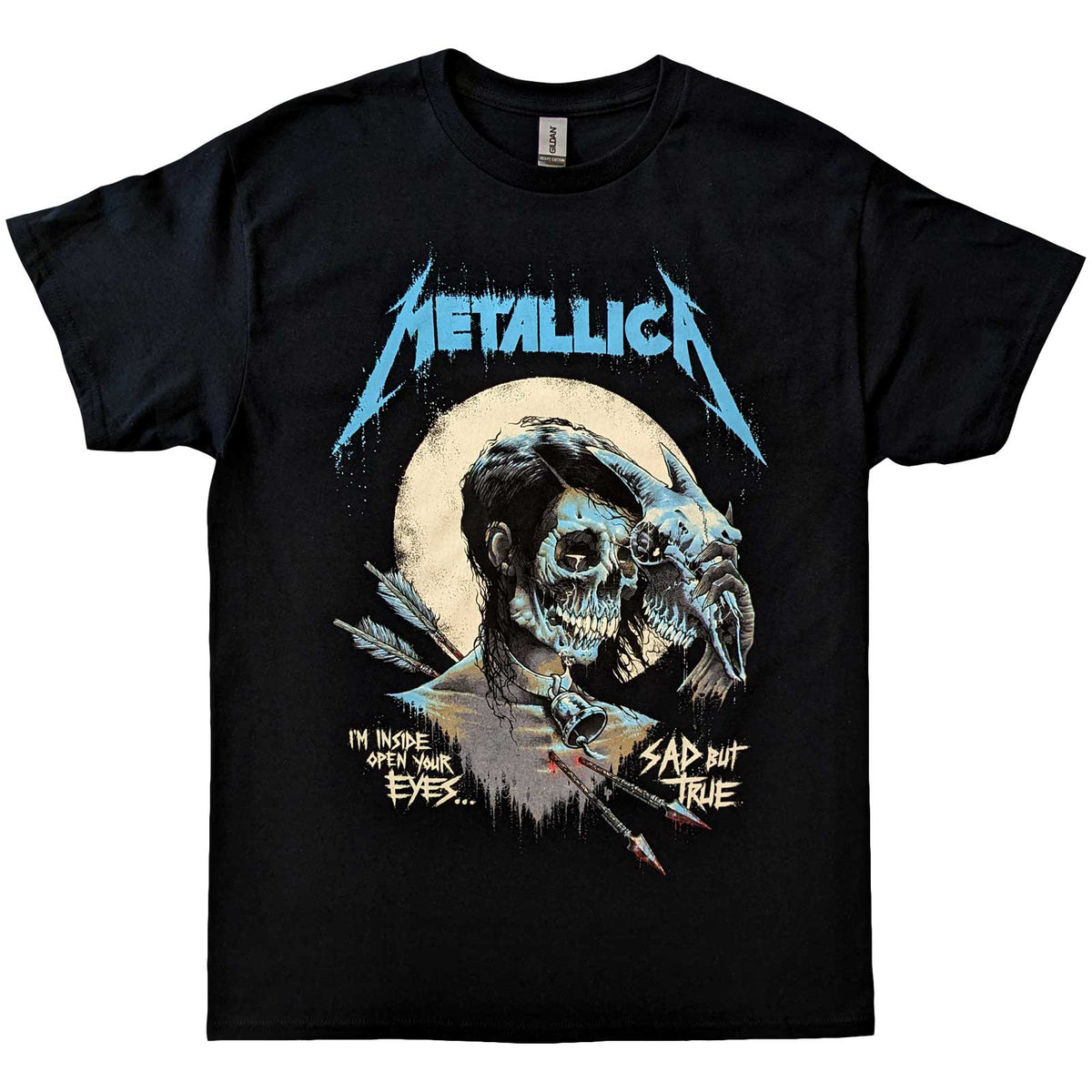Metallica T-Shirt | Sad But True Poster