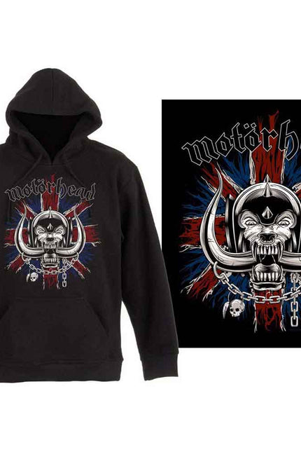 Motorhead Hoody | British Warpig