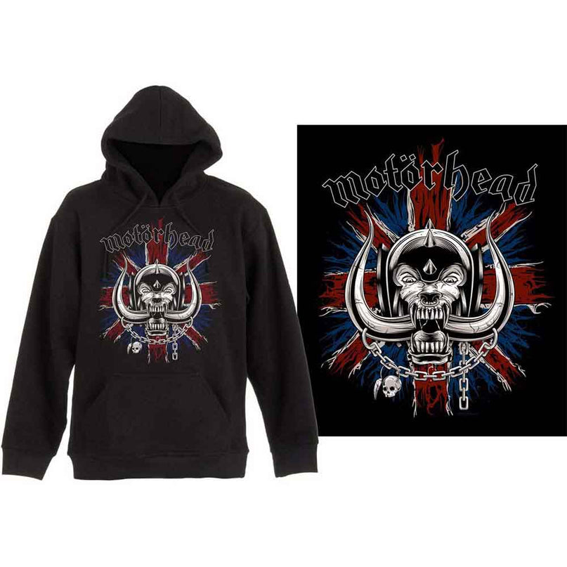 Motorhead Hoody | British Warpig