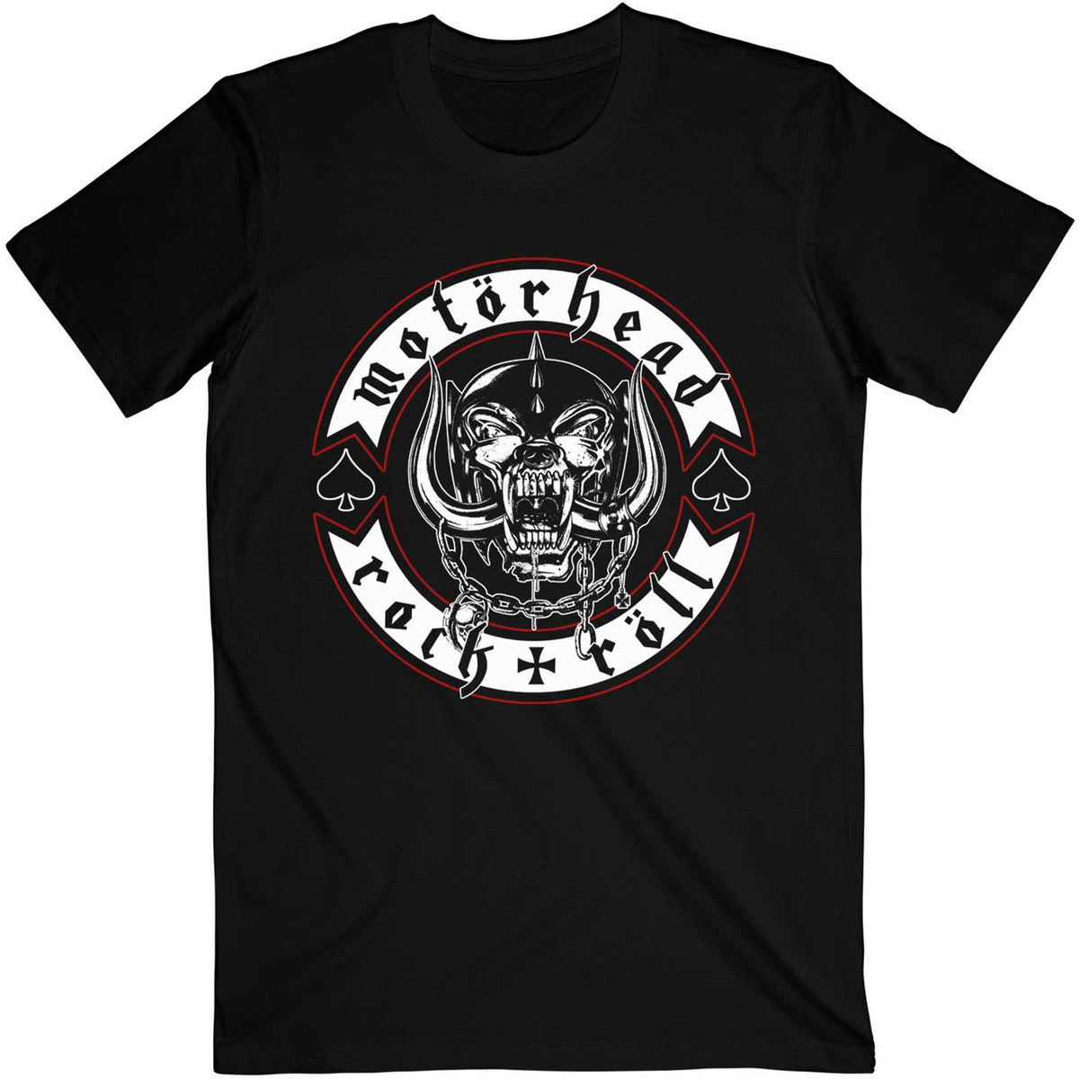 Motorhead T-Shirt | Biker Badge