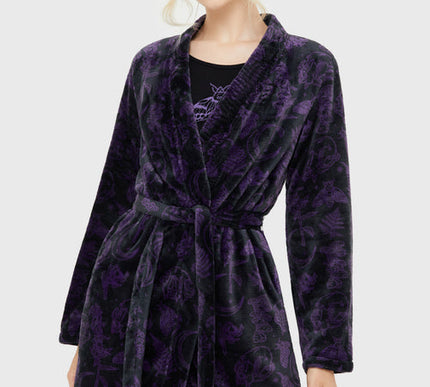 Killstar Midnight Moth Robe