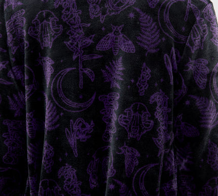 Killstar Midnight Moth Robe