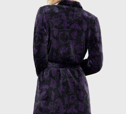 Killstar Midnight Moth Robe