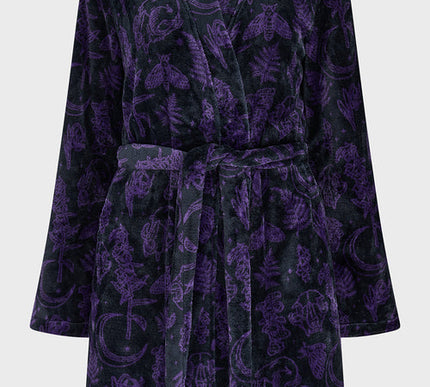 Killstar Midnight Moth Robe