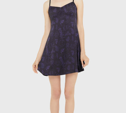Killstar Midnight Moth Slip Dress