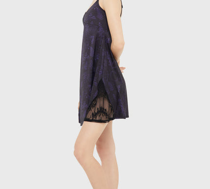 Killstar Midnight Moth Slip Dress